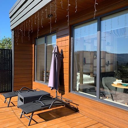 Ecottage Котедж Для Двох У Горах Із Чаном-Джакузі Slawske Exterior foto