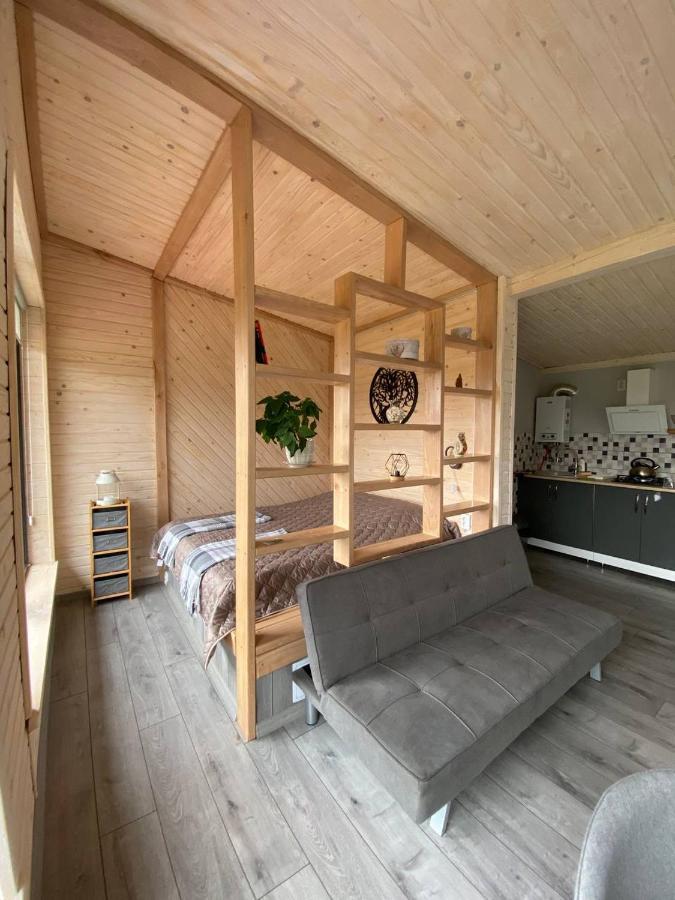 Ecottage Котедж Для Двох У Горах Із Чаном-Джакузі Slawske Exterior foto
