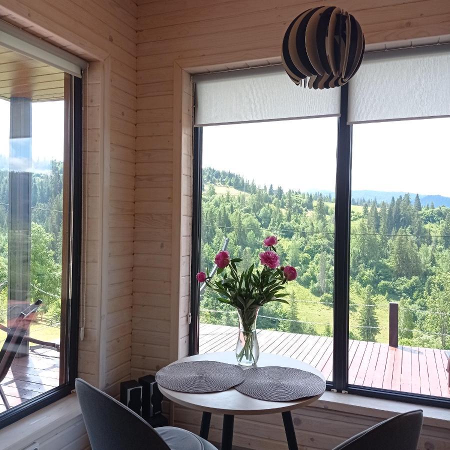 Ecottage Котедж Для Двох У Горах Із Чаном-Джакузі Slawske Exterior foto