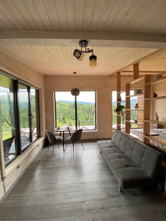 Ecottage Котедж Для Двох У Горах Із Чаном-Джакузі Slawske Exterior foto