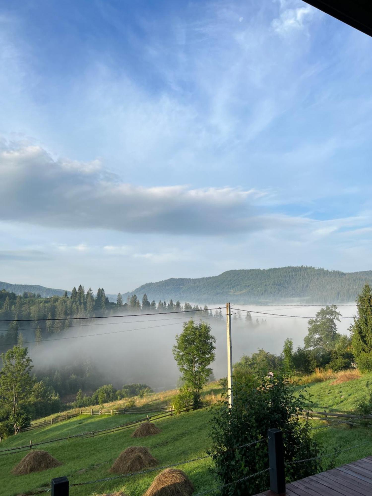 Ecottage Котедж Для Двох У Горах Із Чаном-Джакузі Slawske Exterior foto