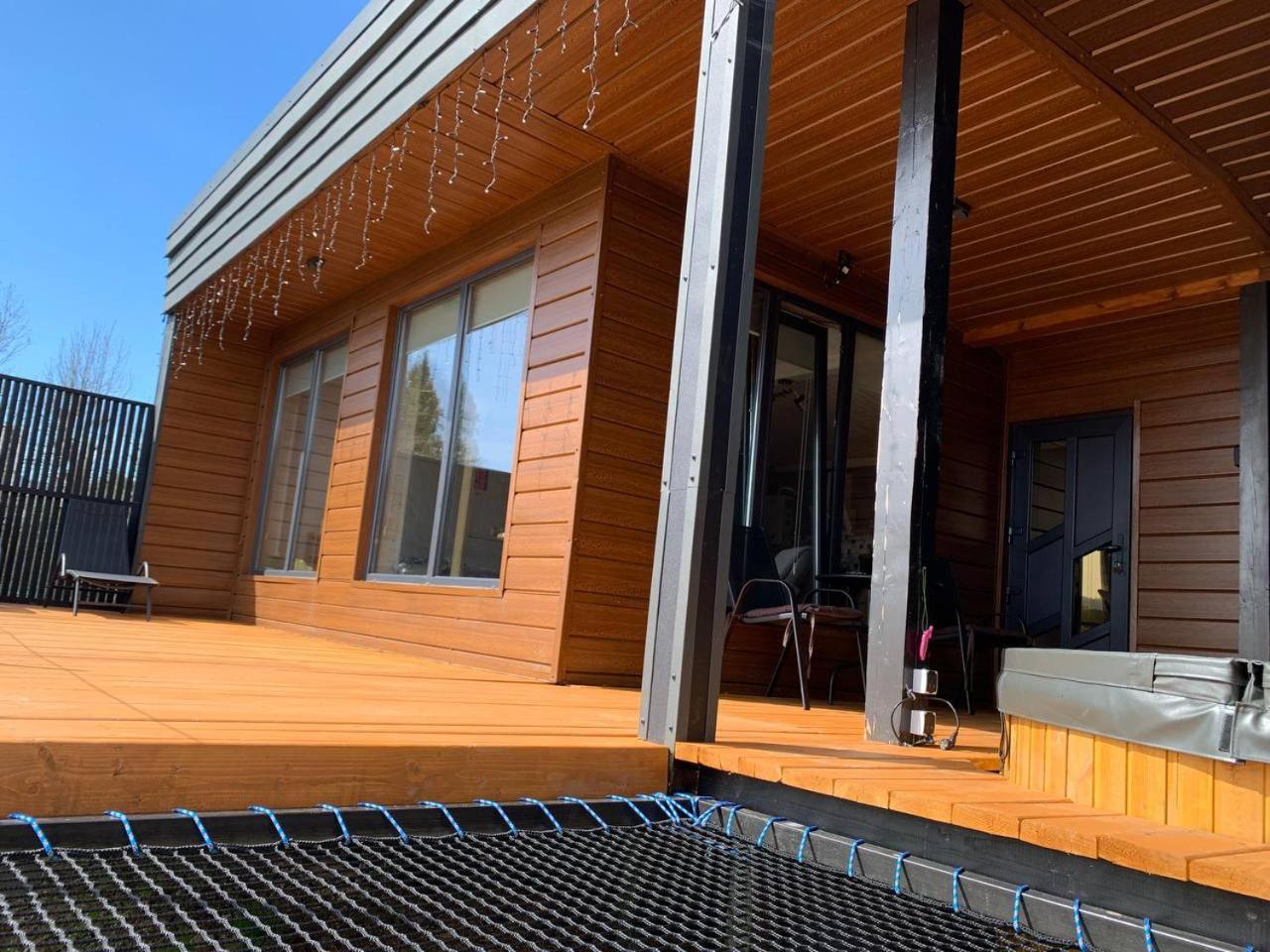 Ecottage Котедж Для Двох У Горах Із Чаном-Джакузі Slawske Exterior foto