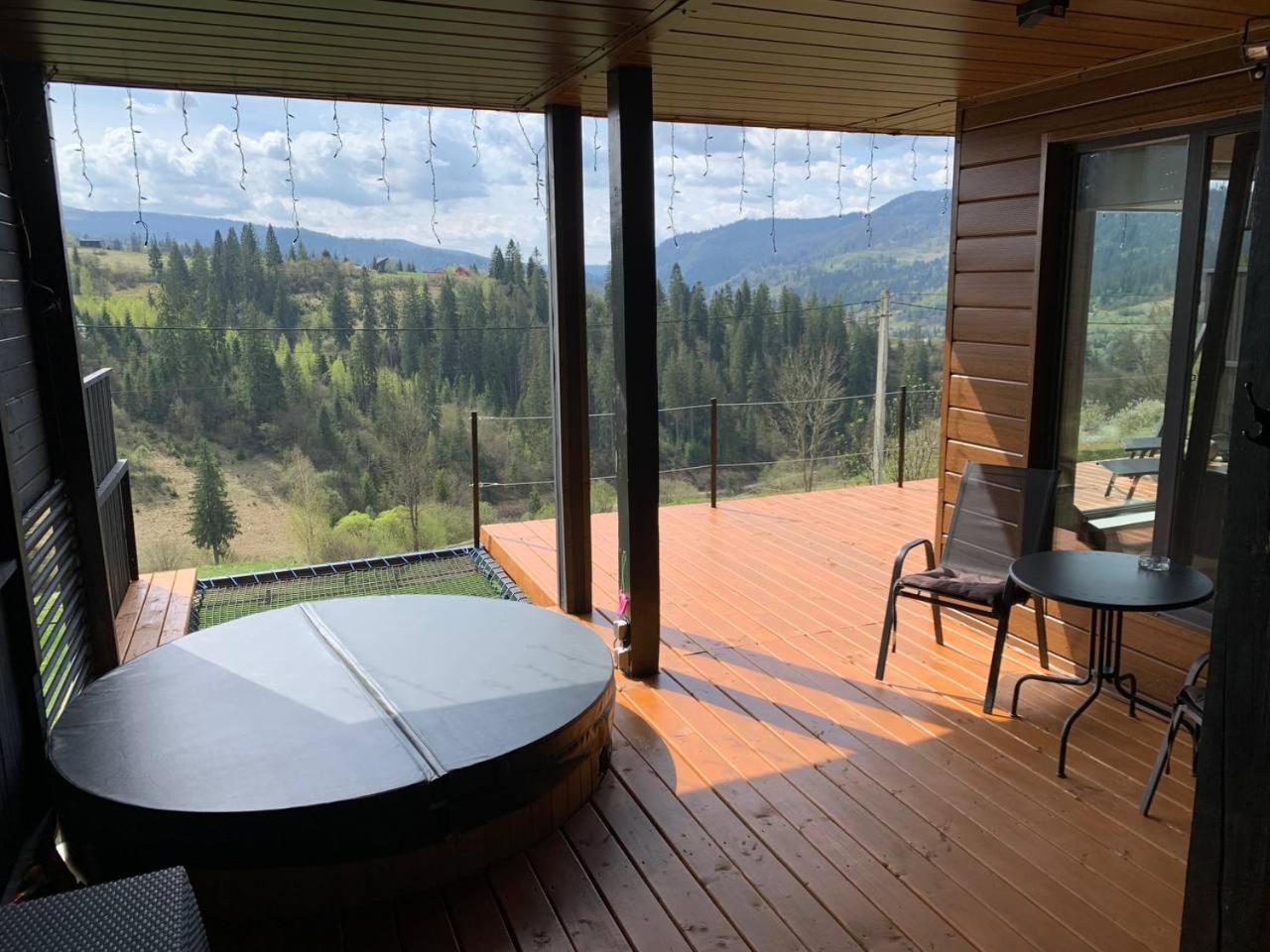 Ecottage Котедж Для Двох У Горах Із Чаном-Джакузі Slawske Exterior foto
