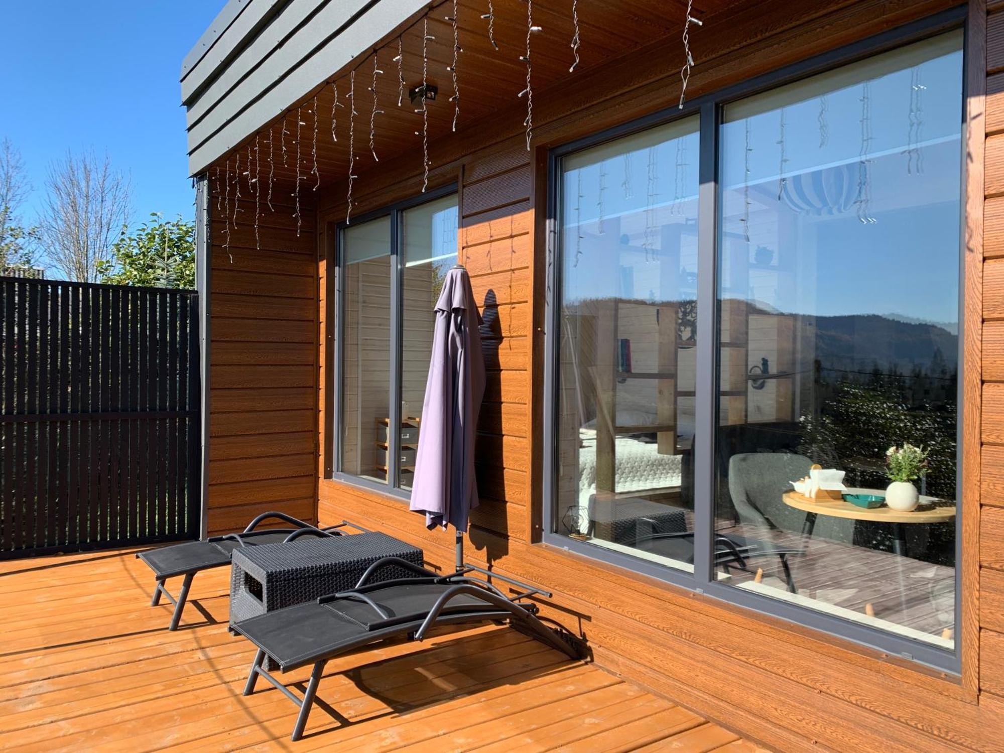 Ecottage Котедж Для Двох У Горах Із Чаном-Джакузі Slawske Exterior foto