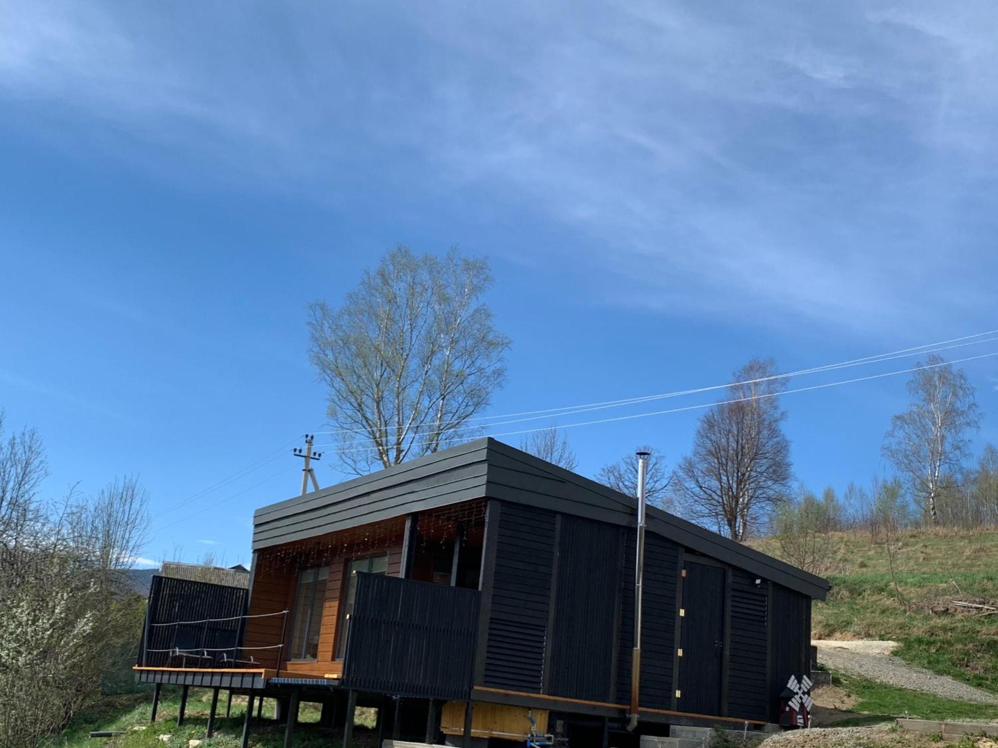 Ecottage Котедж Для Двох У Горах Із Чаном-Джакузі Slawske Exterior foto